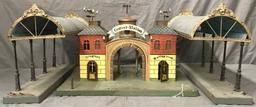 Marklin Gauge 1 Central Station, Double Canopy