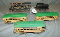 American Flyer Mixed Steam Passenger Set