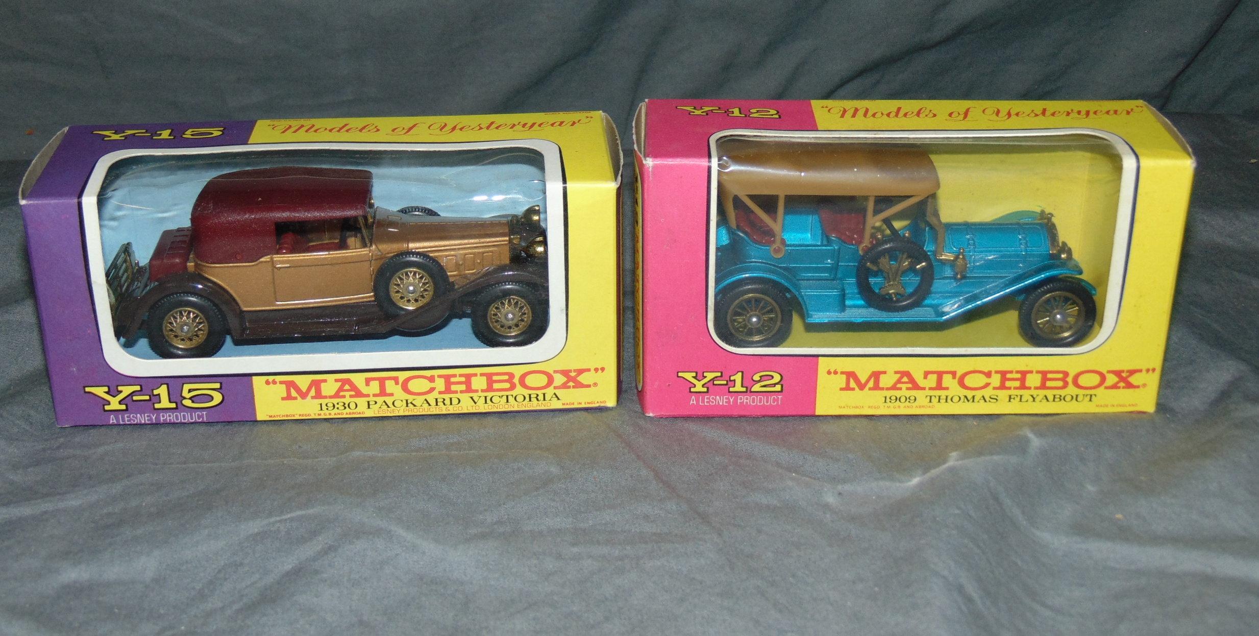 Matchbox & Lledo Vehicles