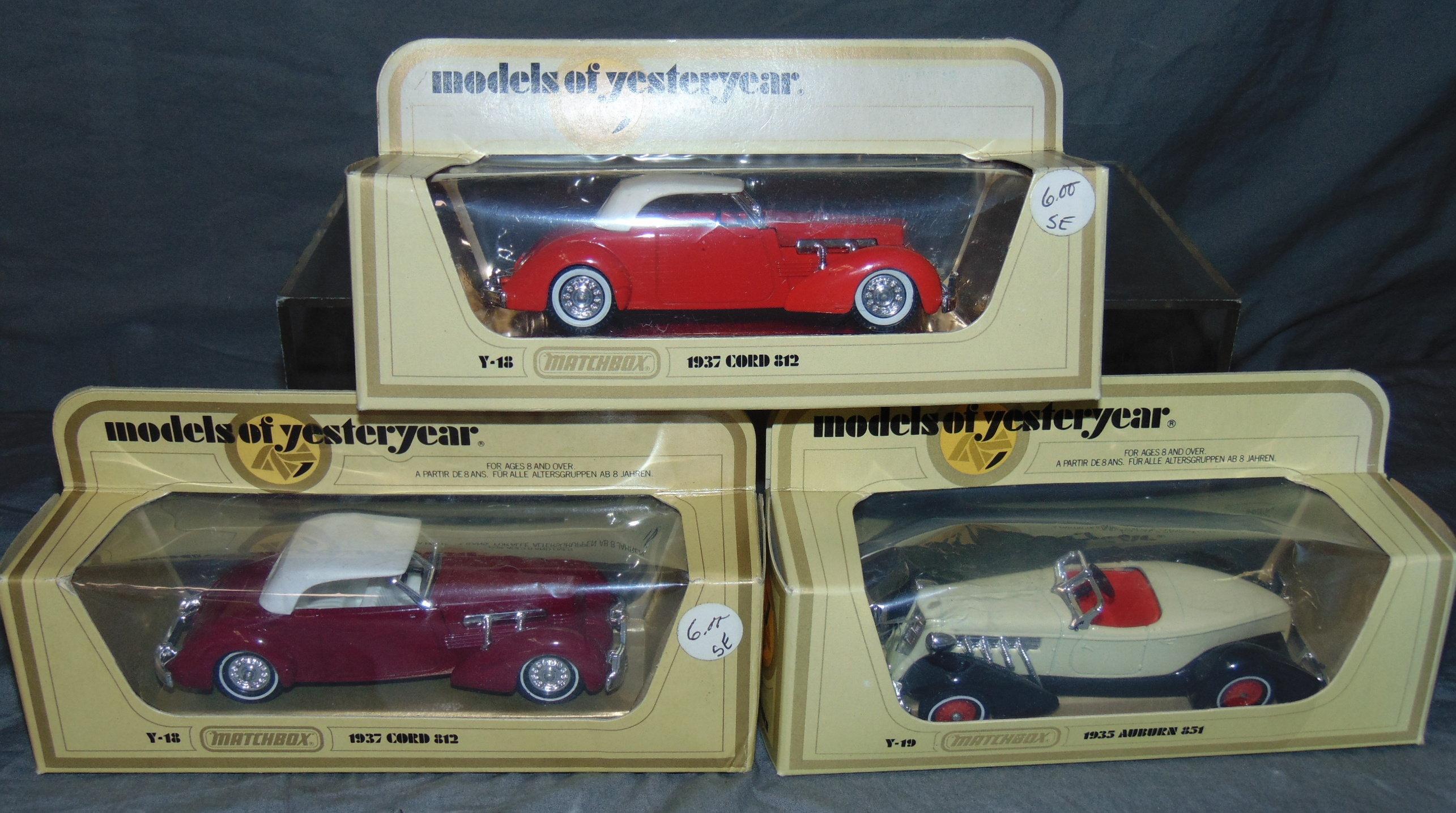 Matchbox & Lledo Vehicles