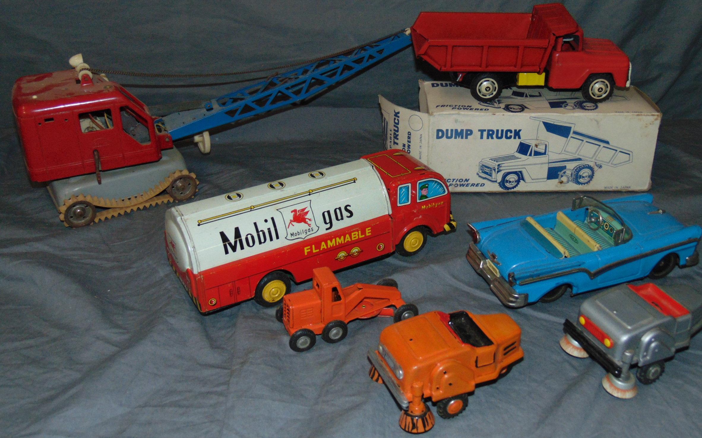 Tin Vehicle Lot