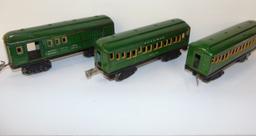 Clean American Flyer 3020 Illini Passenger Set