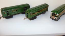 Clean American Flyer 3020 Illini Passenger Set