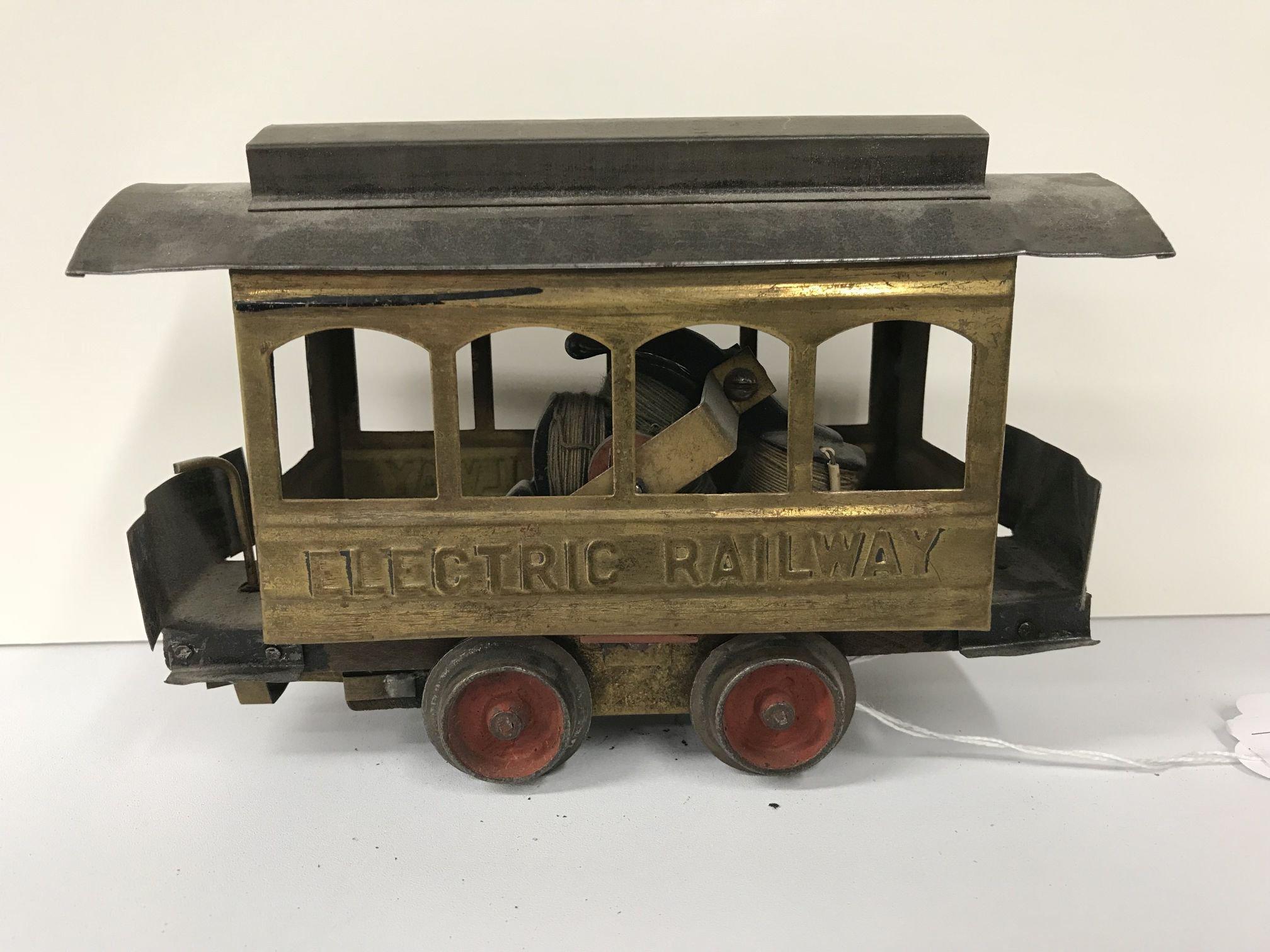 Carlisle & Finch 1 Trolley