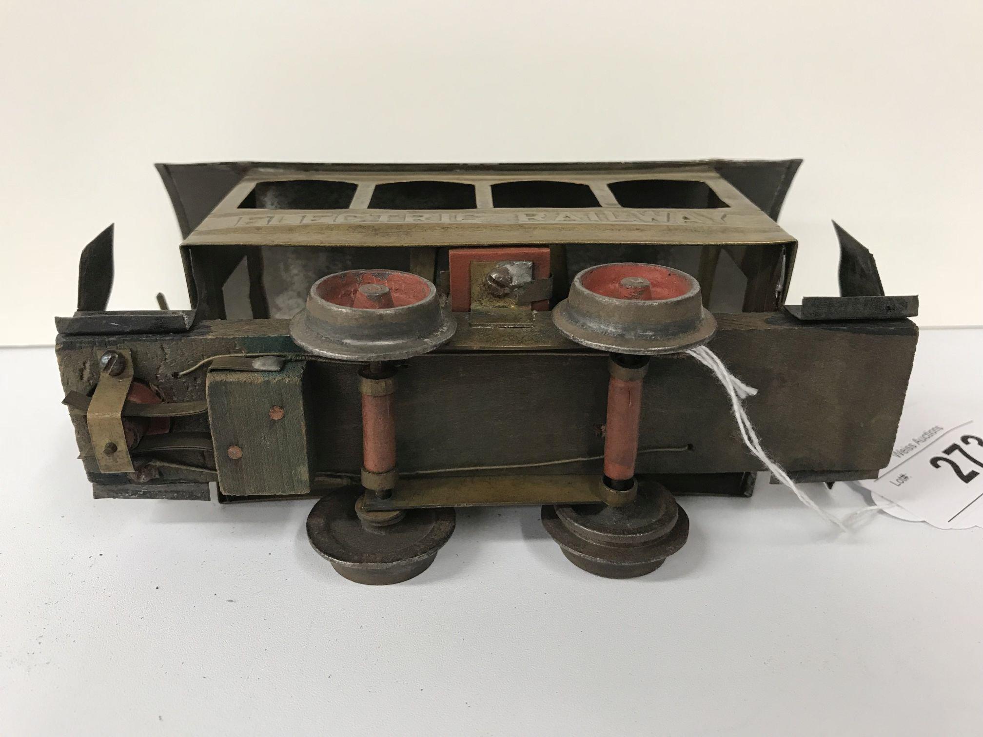 Carlisle & Finch 1 Trolley
