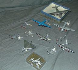 Dinky. Airplane Lot.