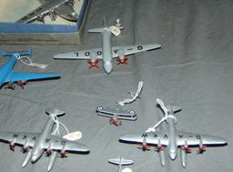 Dinky. Airplane Lot.