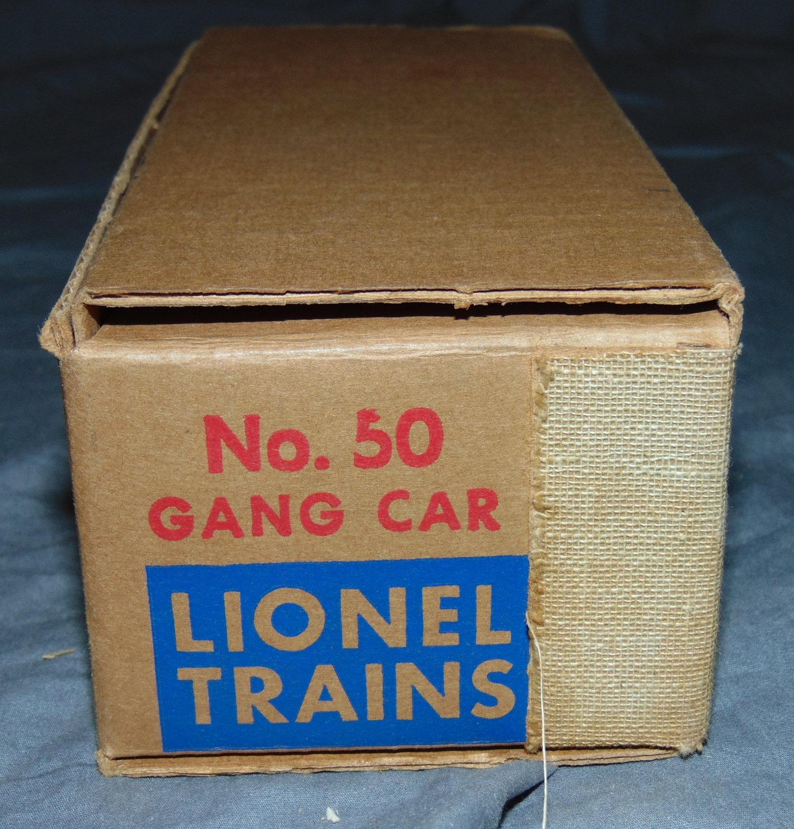 3 Boxed Lionel Motorized Units