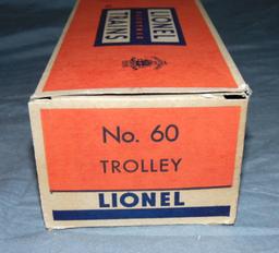 3 Boxed Lionel Motorized Units