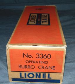3 Boxed Lionel Motorized Units