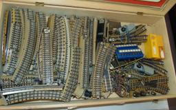 Large Lot Marklin HO Solid 3-Rail Track