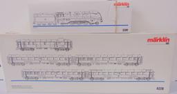 Marklin HO 3391 & 4228 Rheingold Set