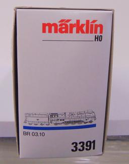 Marklin HO 3391 & 4228 Rheingold Set