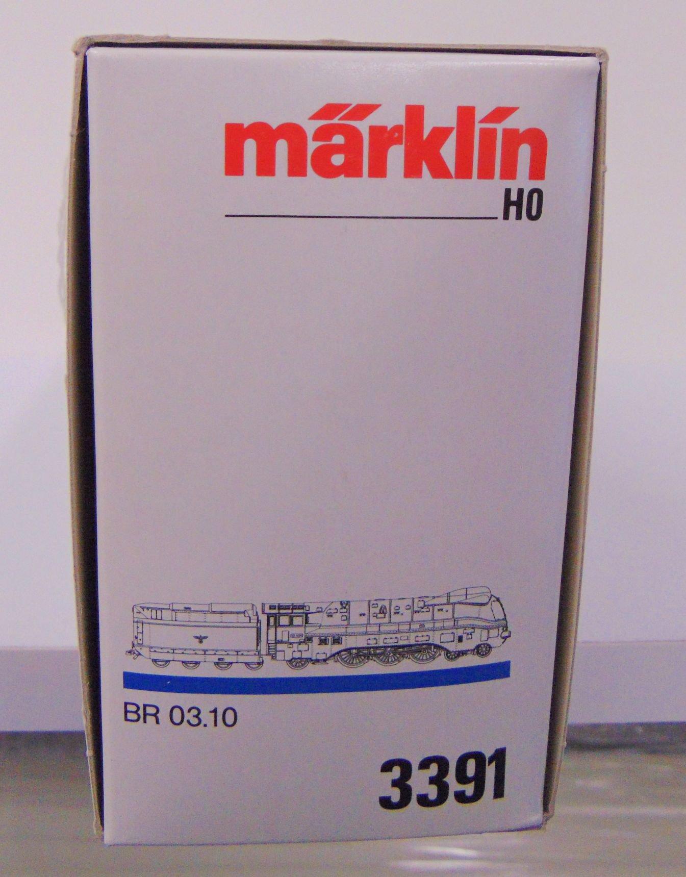 Marklin HO 3391 & 4228 Rheingold Set