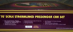 MTH 20-6553 UP Streamline Passenger Cars