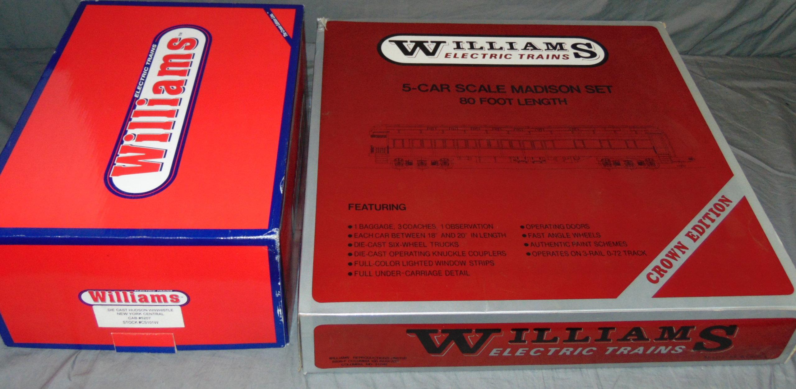 Williams NYC Passenger Set