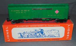 3 Unrun Boxed Lionel Freight Cars