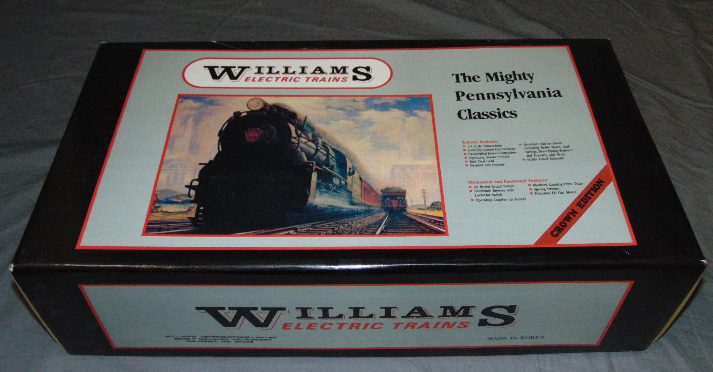 Williams Crown Edd PRR Duplex with Sounds