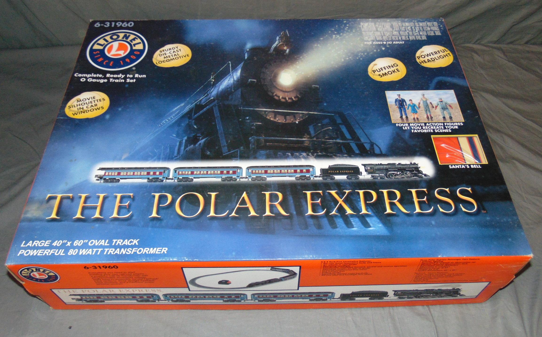Lionel 31960 Polar Express Passenger Set