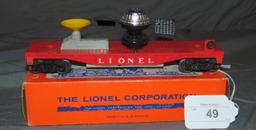 Lionel Red 3509 Turbo launcher