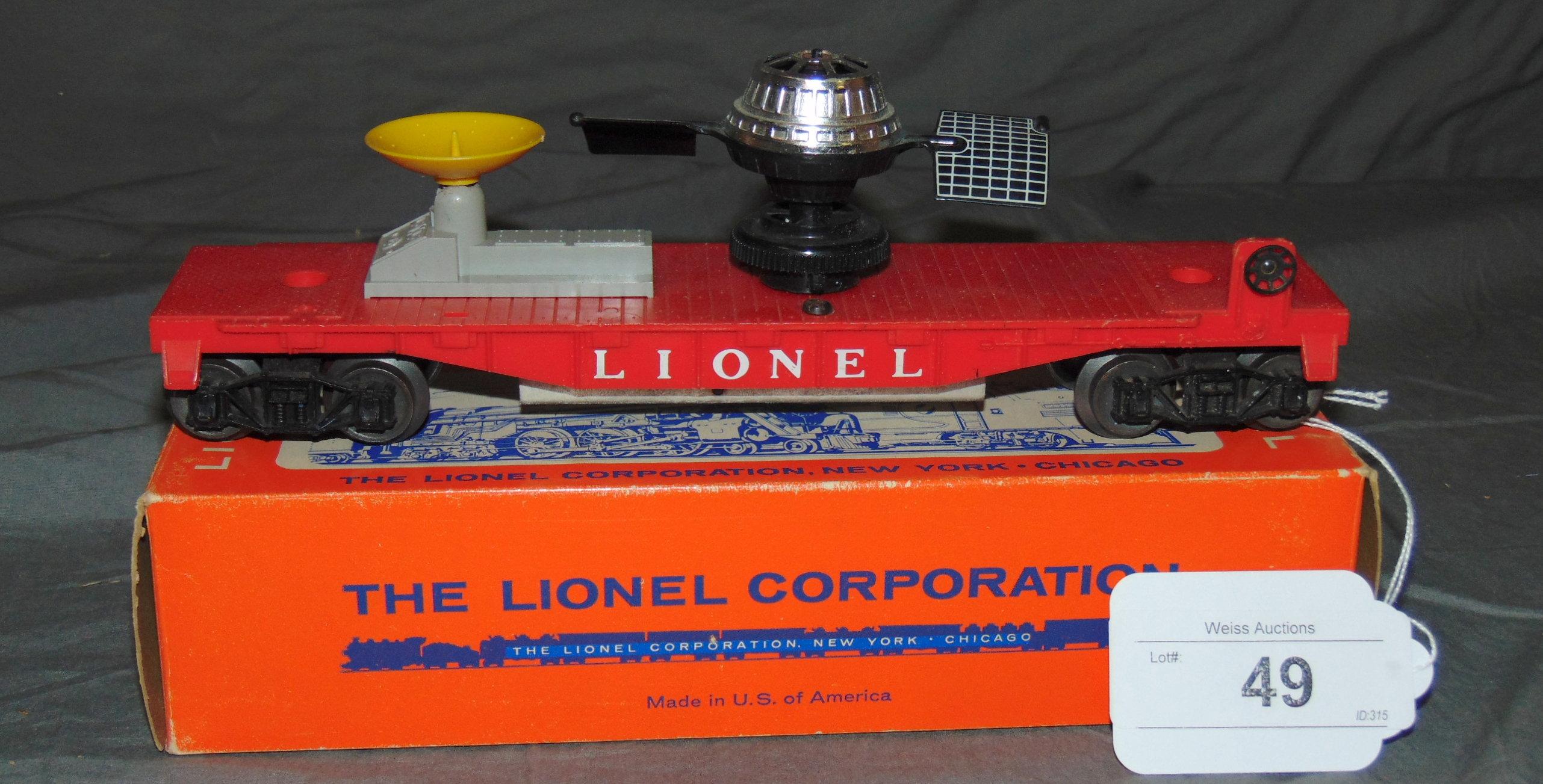 Lionel Red 3509 Turbo launcher