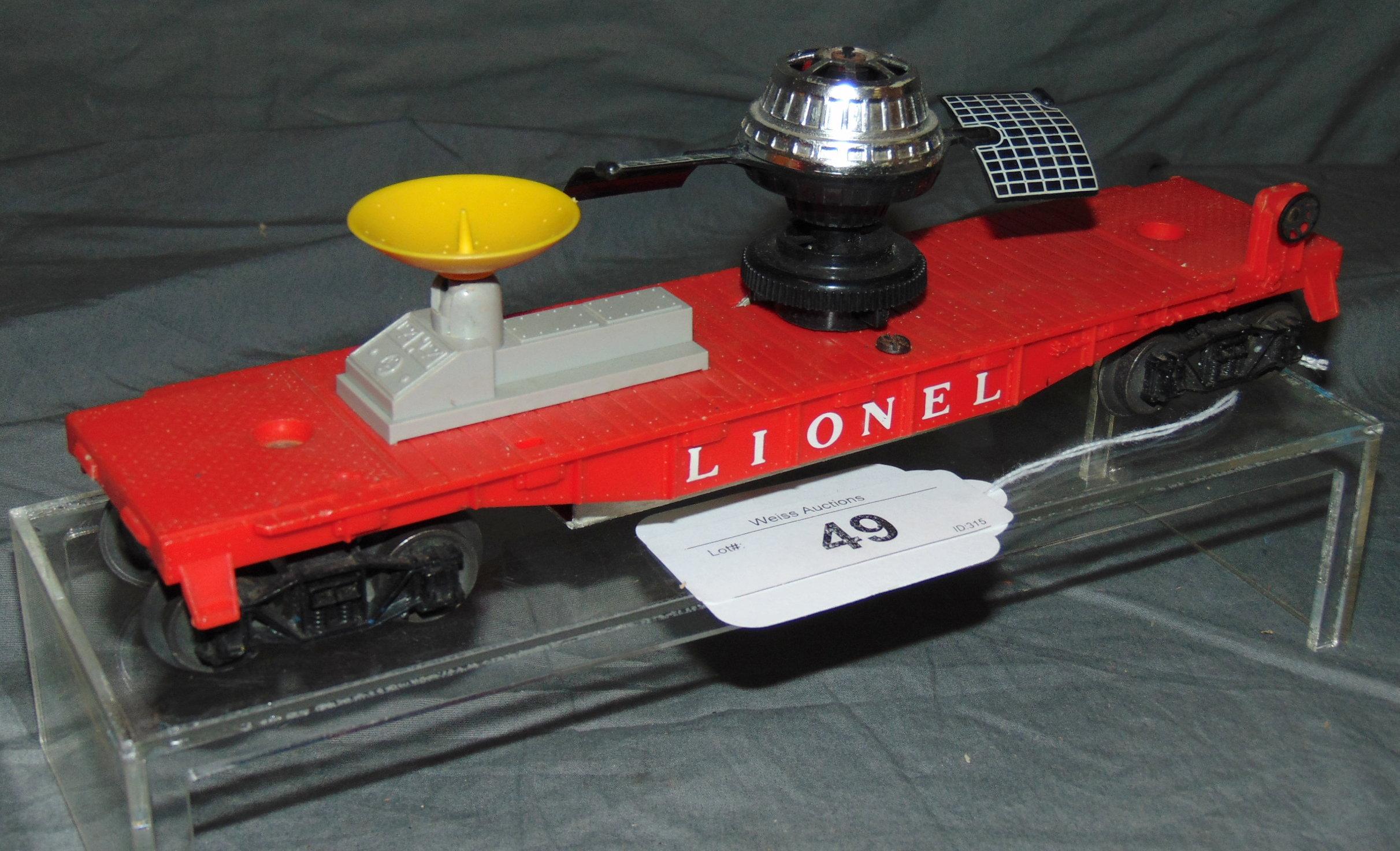 Lionel Red 3509 Turbo launcher