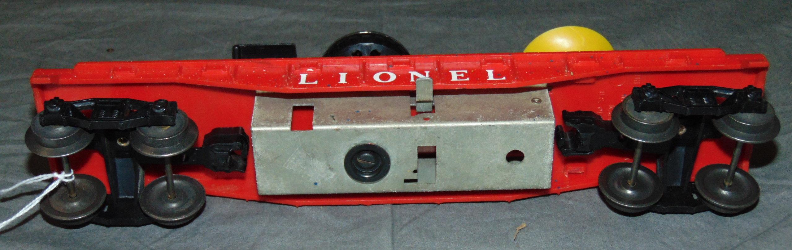 Lionel Red 3509 Turbo launcher