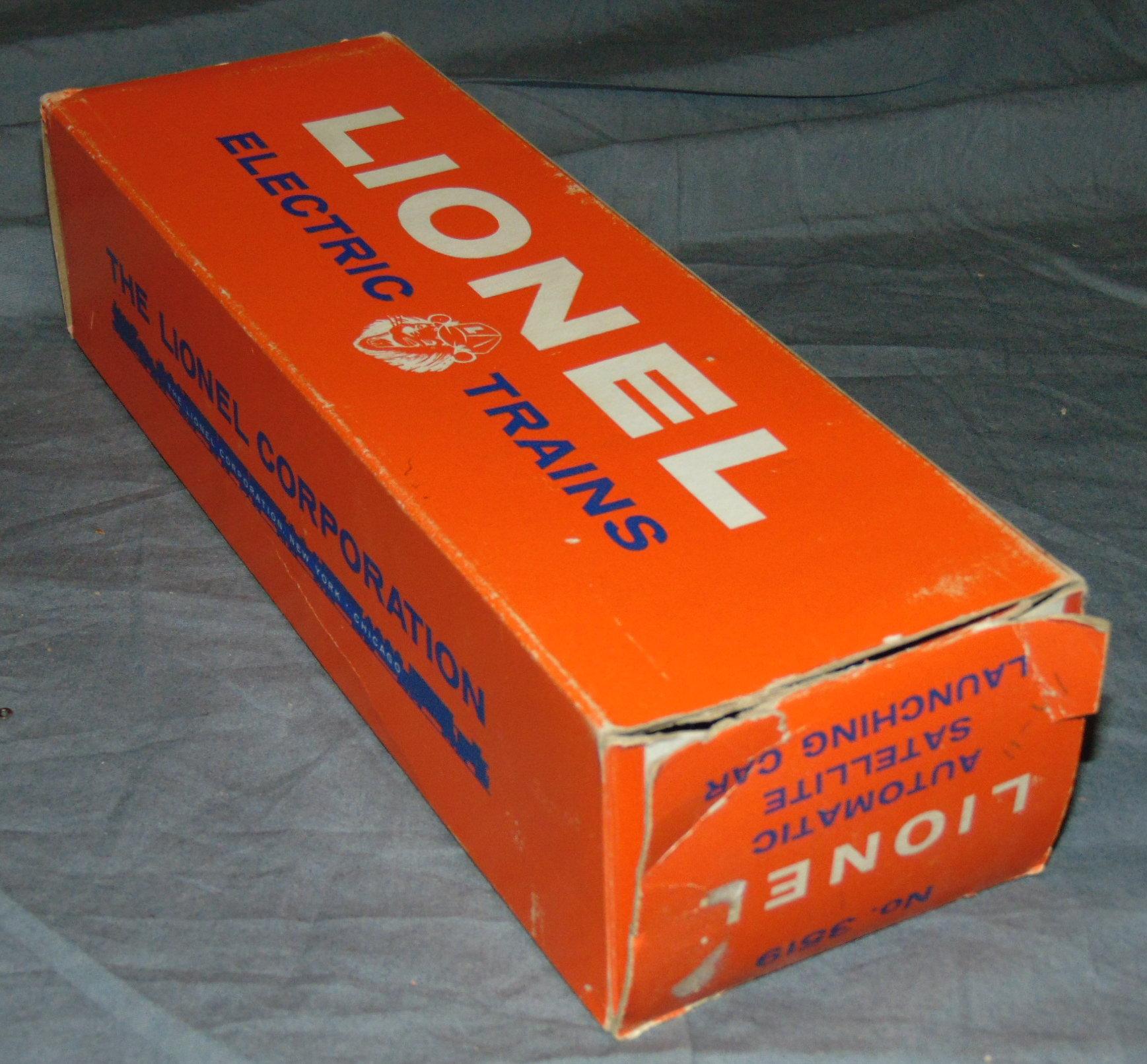 Lionel Red 3509 Turbo launcher