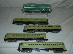 Williams MTH NJC Passenger Set