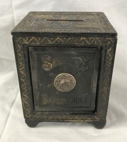 Security Safe Bank.