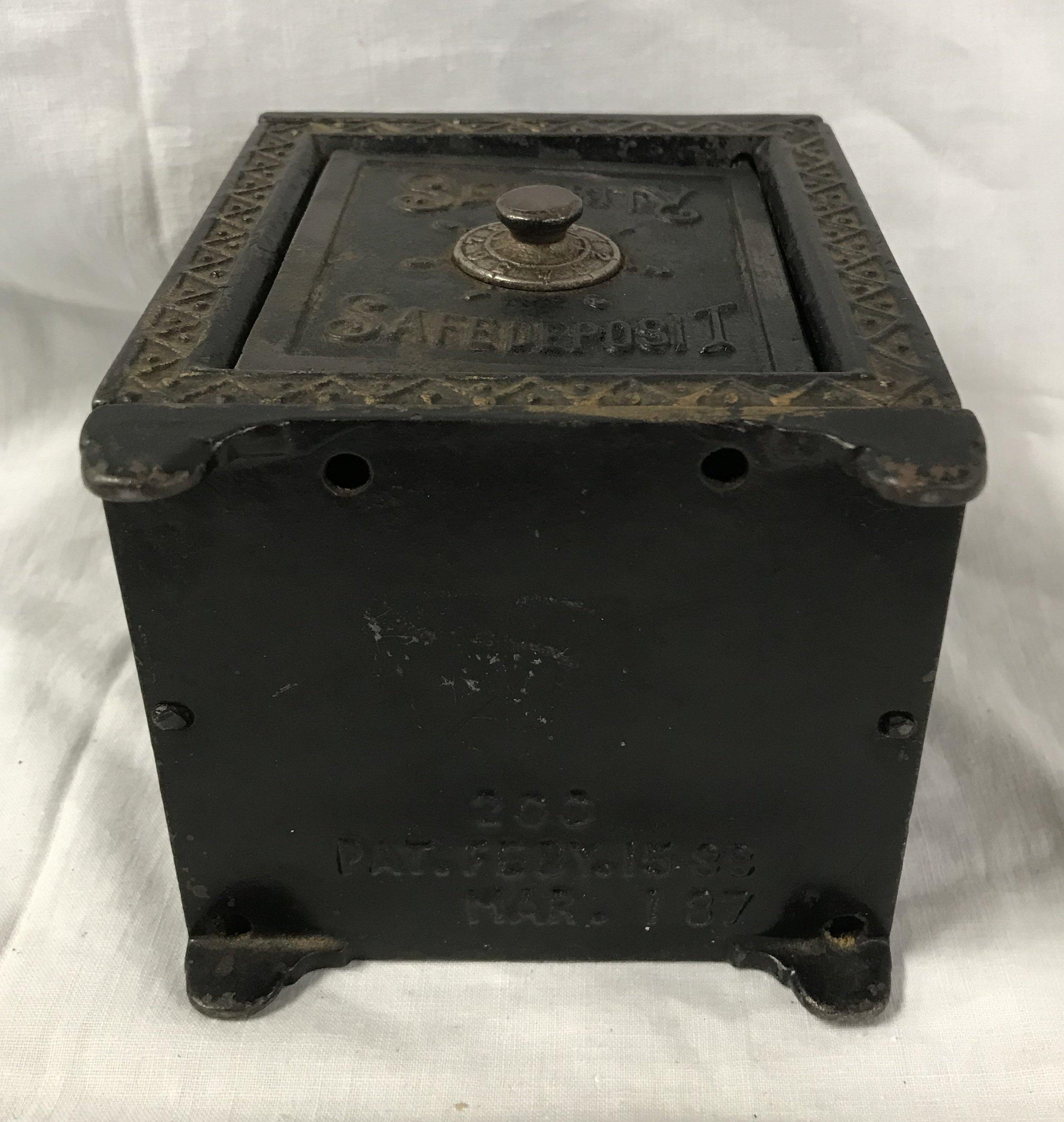 Security Safe Bank.