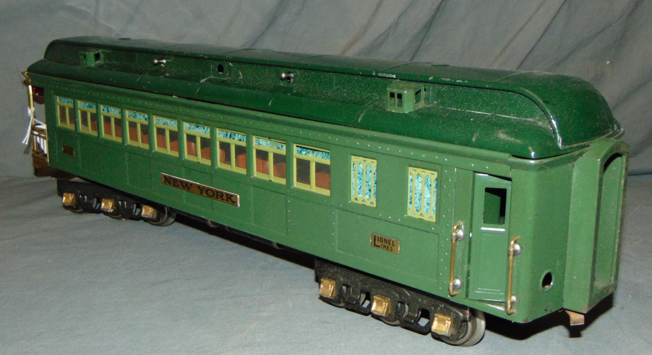 Boxed Lionel 416 New York State Car