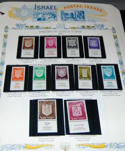 Israeli Stamp collection.