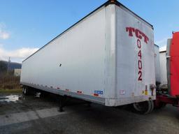 2004 Stoughton 53' x 102" Dry Van Trailer, Air Ride VIN 1DW1A5