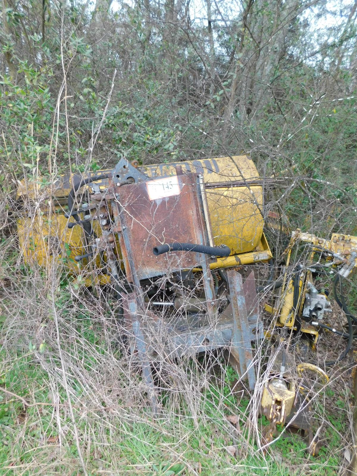 Alamo 72" Sweeper