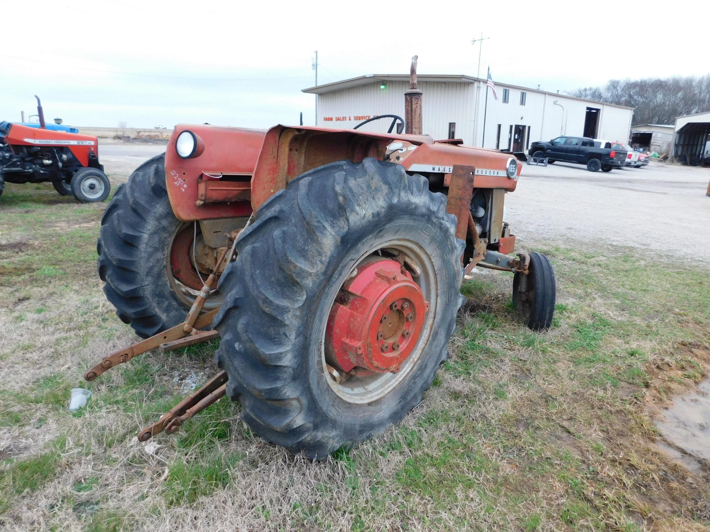 Massey Ferguson 165 Tractor