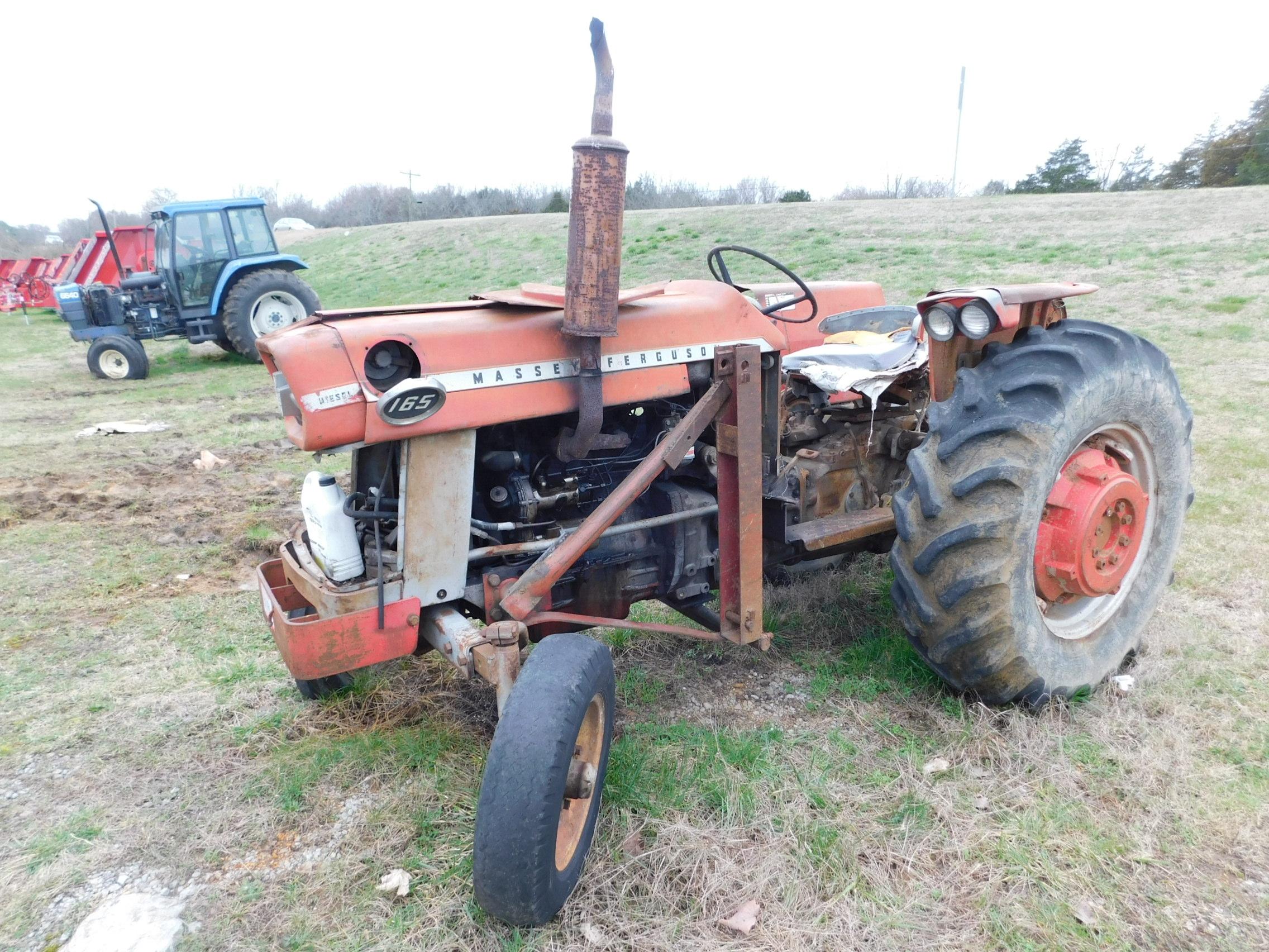 Massey Ferguson 165 Tractor