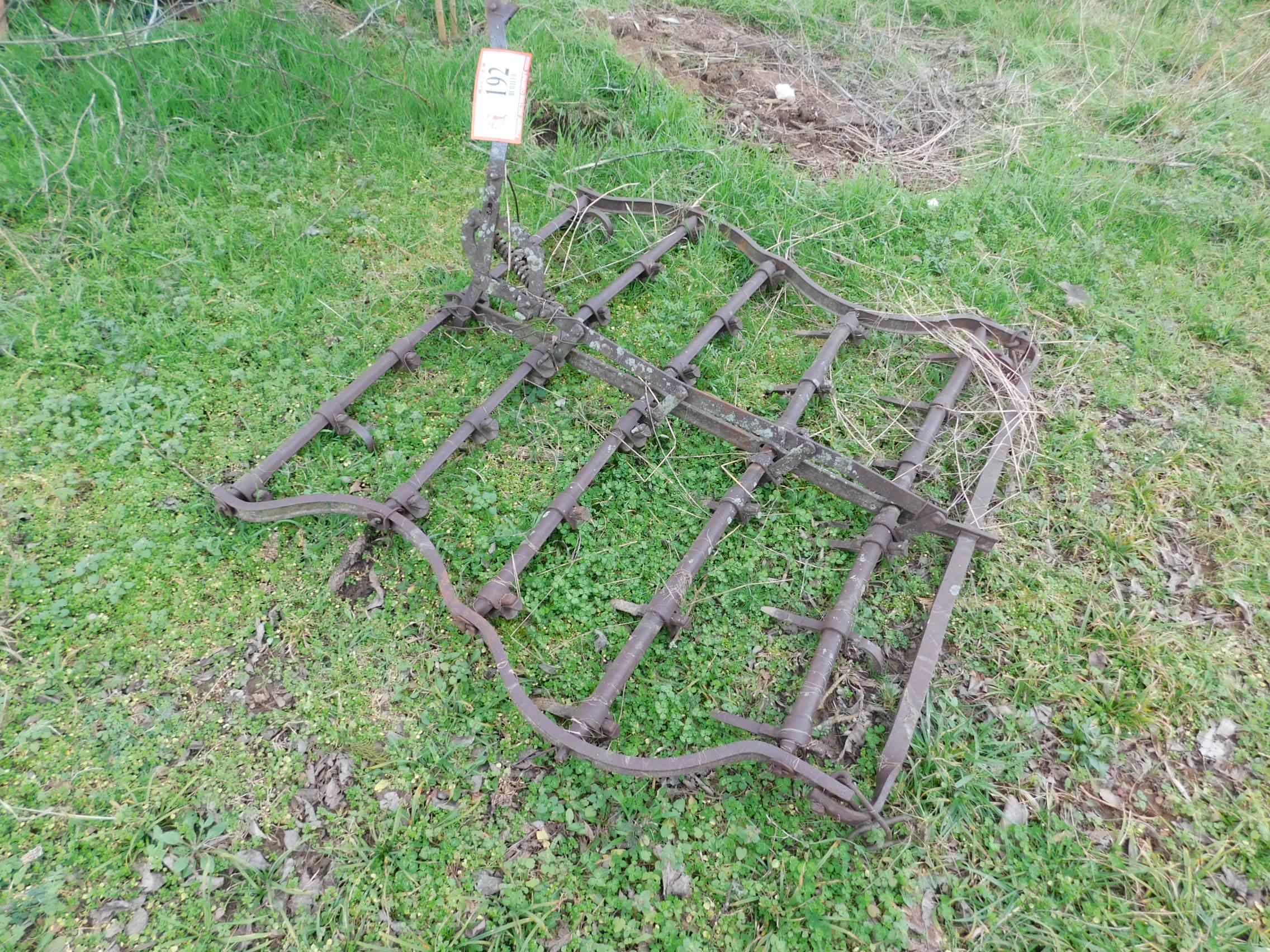 Spiked Toothed Harrow
