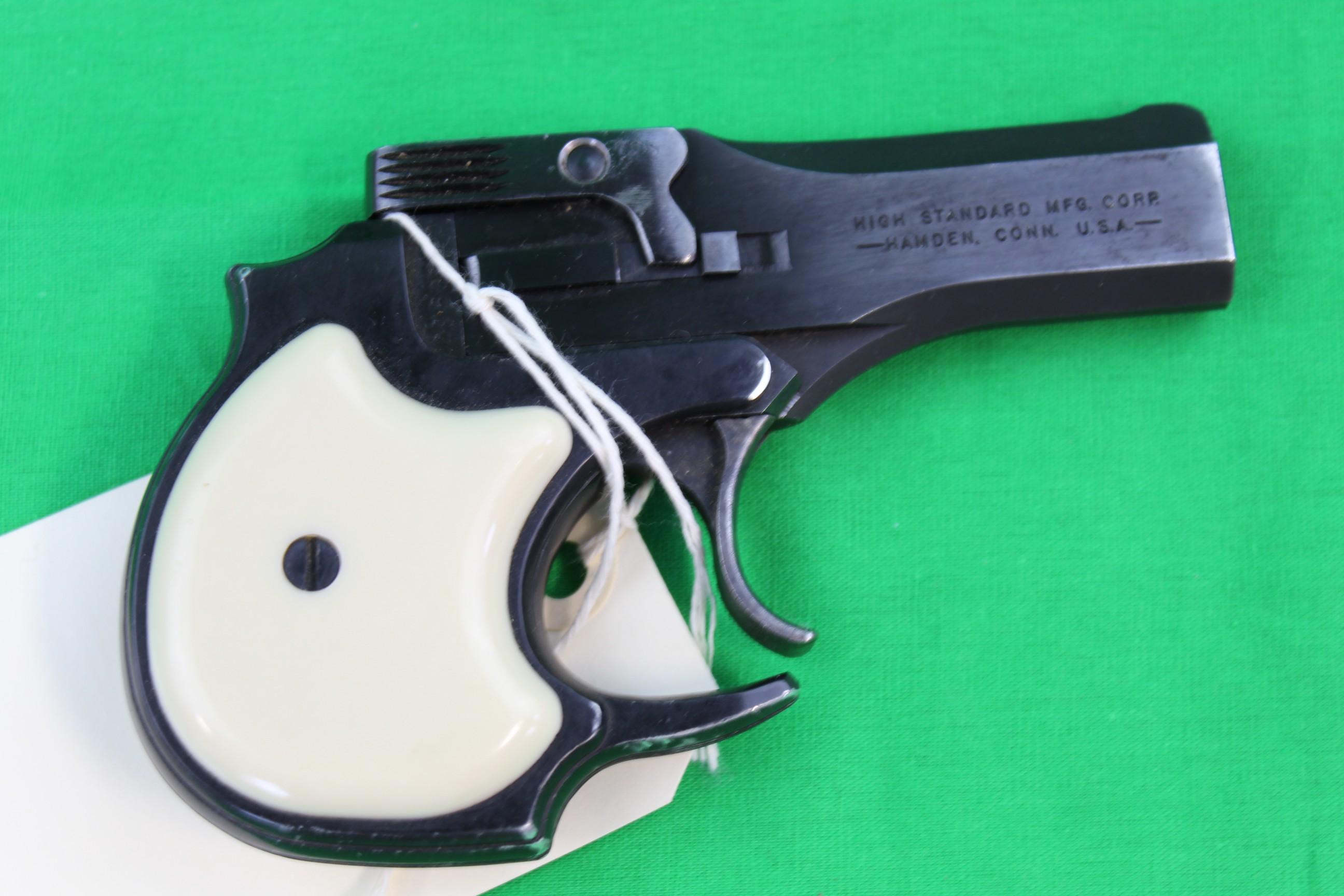 High Standard .22 Magnum Model DM-101 Derringer, s/n 2163420