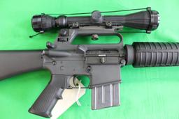 Colt Sporter .223 Match H Bar Semi-Automatic Rifle s/n MH031474, w/ scope