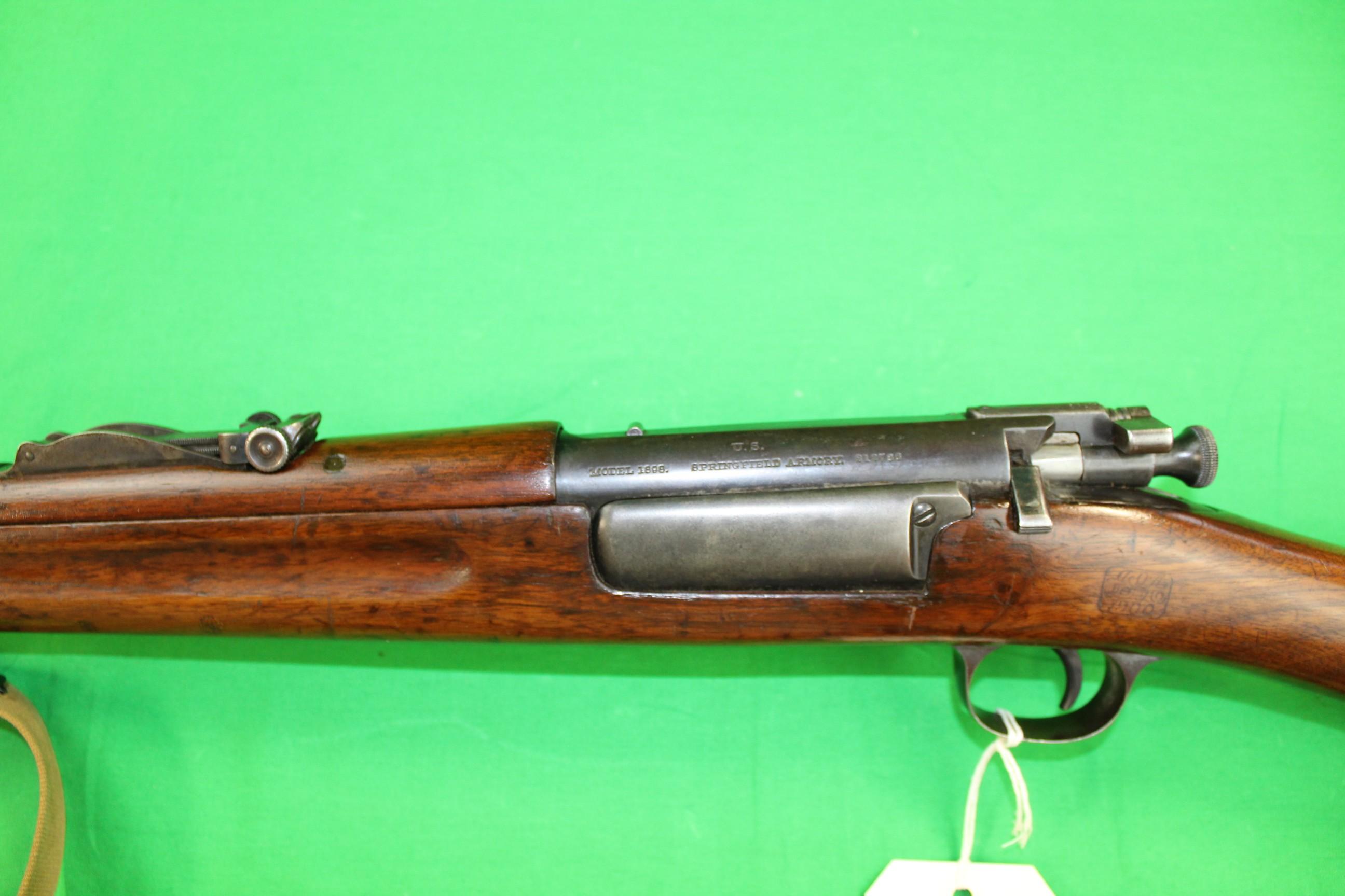 Springfield Model 1898 30.40 Craig s/n 212786