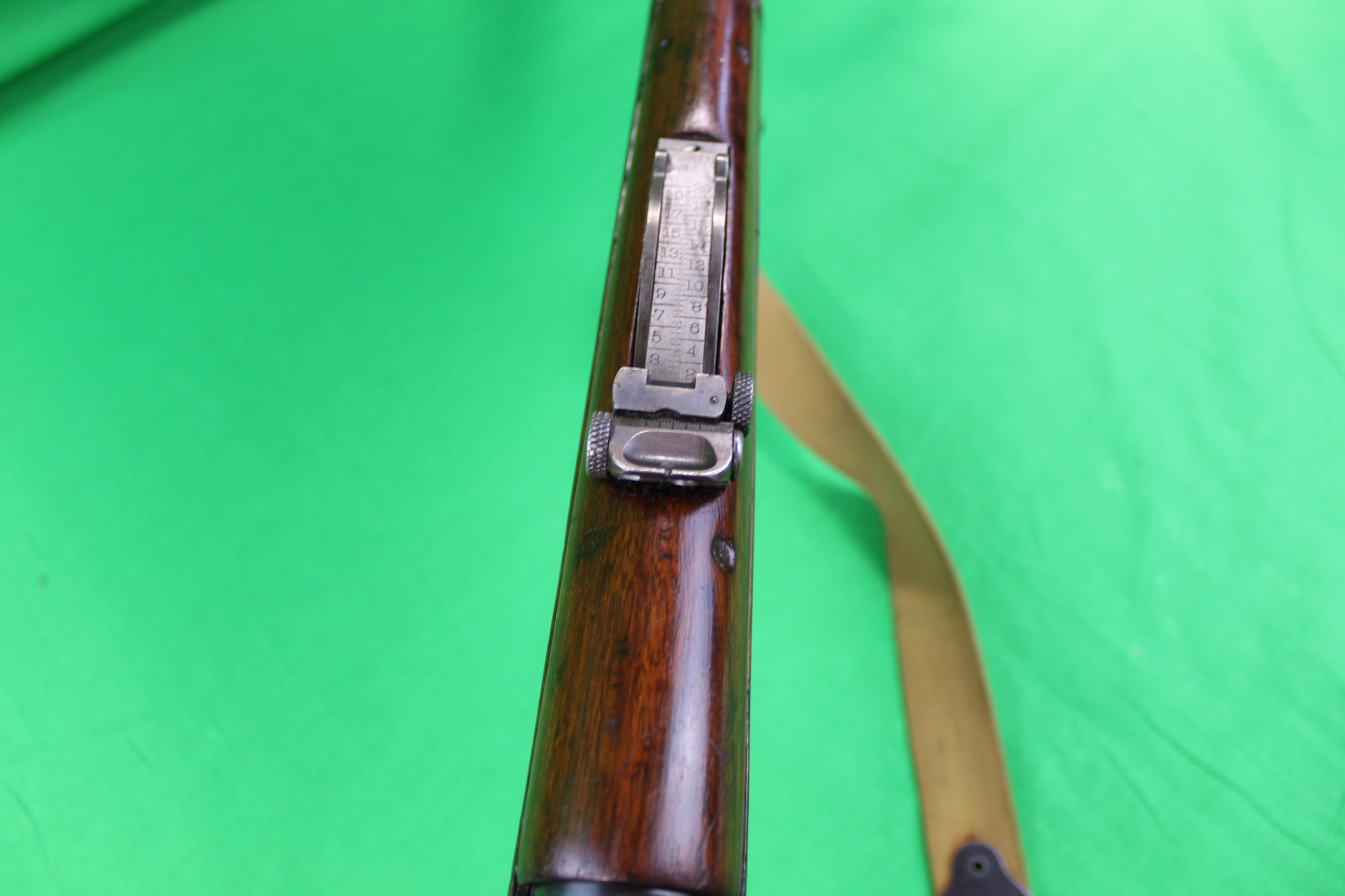 Springfield Model 1898 30.40 Craig s/n 212786