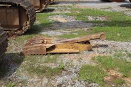 2004 CAT 330CL Hydraulic Excavator w/ 30" Bucket, Solsbee Manual Thumb, 101