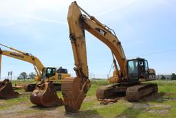 2004 CAT 330CL Hydraulic Excavator w/ 30" Bucket, Solsbee Manual Thumb, 101