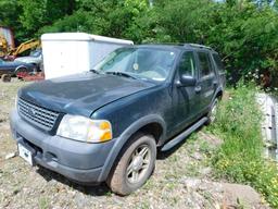 2003 Ford Explorer, Power Windows/Locks, Cloth Interior, Automatic, Air