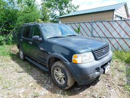2003 Ford Explorer, Power Windows/Locks, Cloth Interior, Automatic, Air