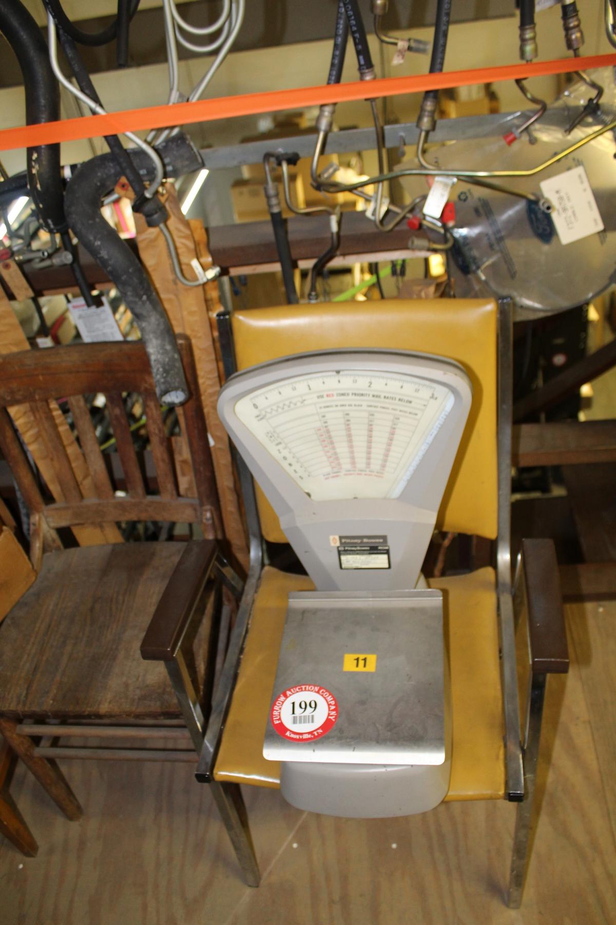 Pitney Bowse 3lb Capacity Shipping Scale