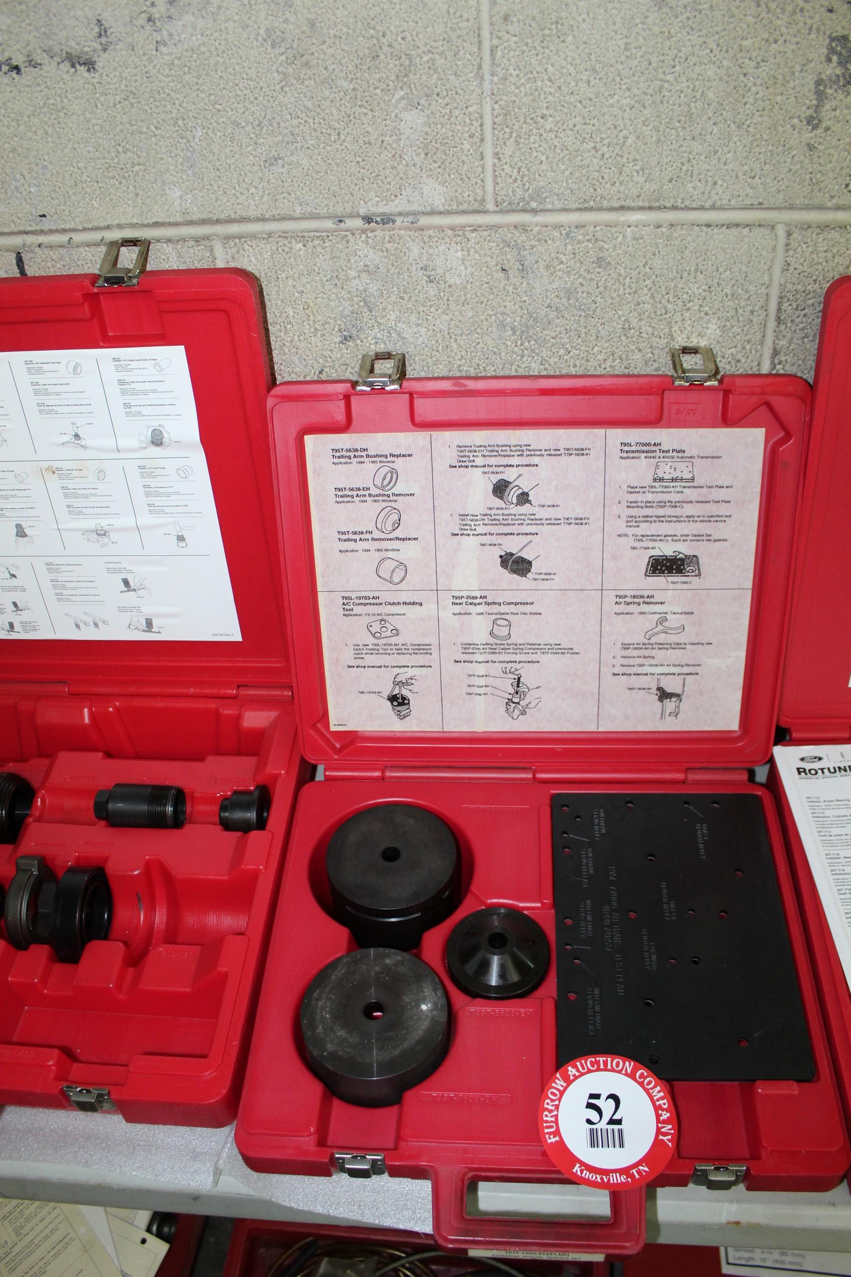 Ford Rotunda TKIT-1995-FH/FLMH Air Spring Remover, Spring Compressor, AC Cl