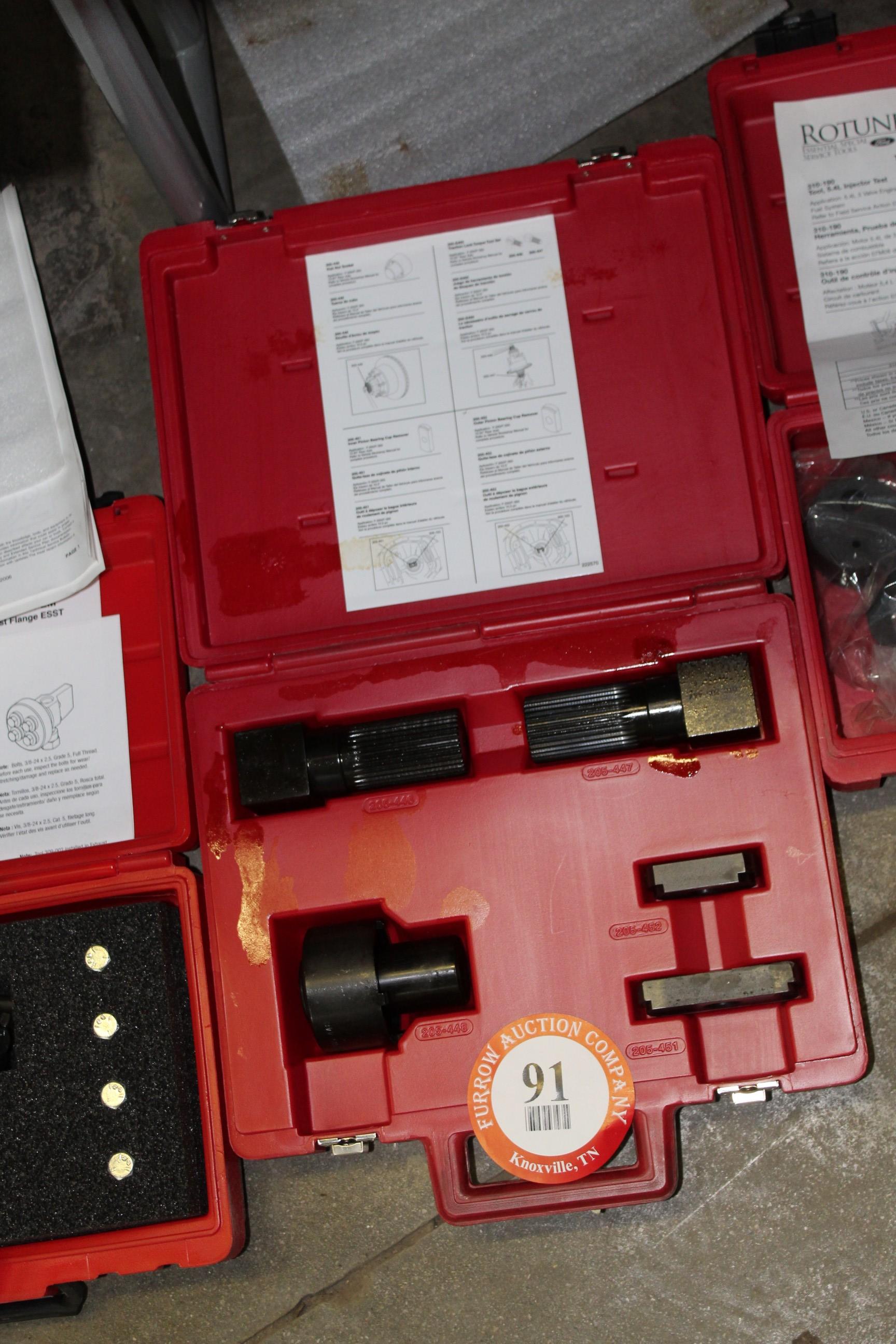 Ford Model T99T-1000-F Essential Service Tool Kit