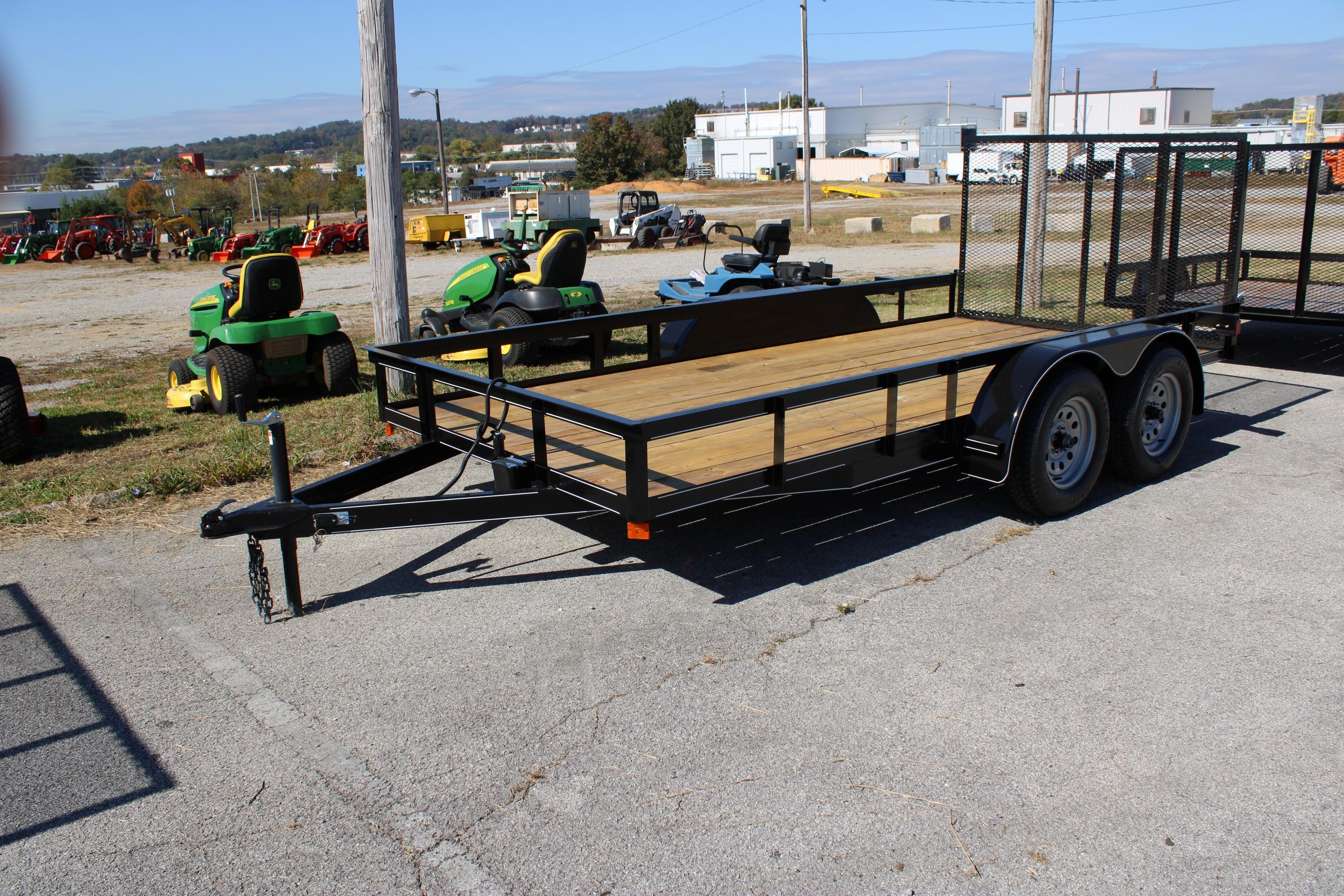 Unused 2020 P&T 14ft Trailer